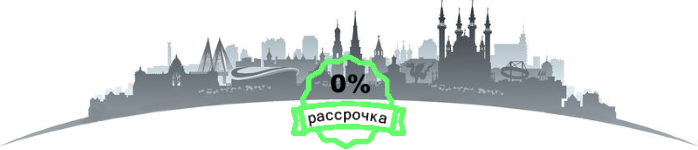 Рассрочка платежа на обшивку, остекление балконов и установку окон ПВХ в Казани.